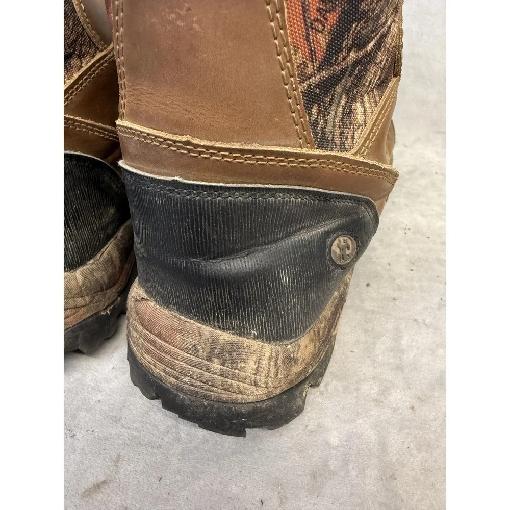 Northside Snow Boots Mens Size 10.5 Brown Camo Waterproof Thinsulate‎ Hunting